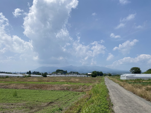 7/6 今朝の赤城山