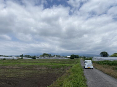 2025年7月13日 – 本日・今朝の赤城山 – 今日も群馬県前橋市より発信。