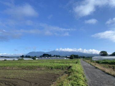 2025年7月16日 – 本日・今朝の赤城山 – 今日も群馬県前橋市より発信。