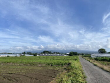 2025年7月18日 – 本日・今朝の赤城山 – 今日も群馬県前橋市より発信。