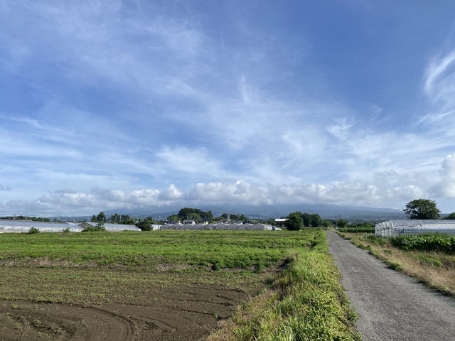 7/18 今朝の赤城山