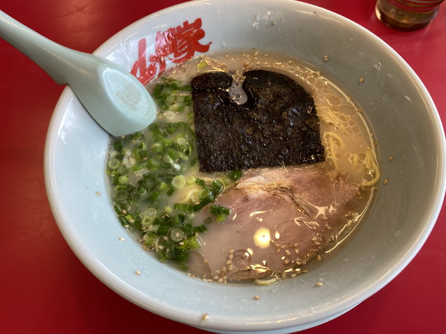 朝ラーメン
