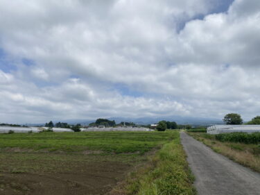 2025年7月19日 – 本日・今朝の赤城山 – 今日も群馬県前橋市より発信。