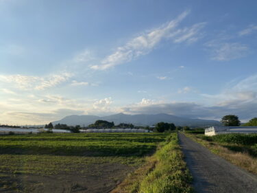 2025年7月20日 – 本日・今朝の赤城山 – 今日も群馬県前橋市より発信。