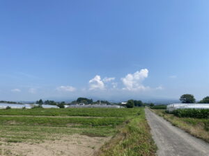 7/23 今朝の赤城山