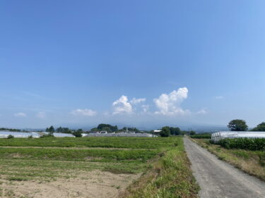 2025年7月23日 – 本日・今朝の赤城山 – 今日も群馬県前橋市より発信。