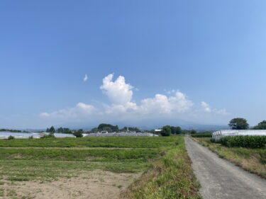 2025年7月24日 – 本日・今朝の赤城山 – 今日も群馬県前橋市より発信。