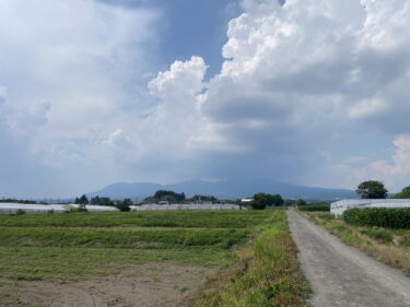 2025年7月25日 – 本日・今朝の赤城山 – 今日も群馬県前橋市より発信。