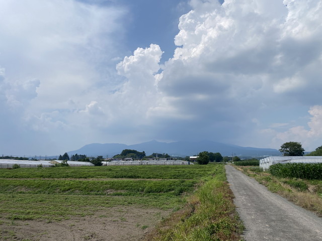 7/25 今朝の赤城山