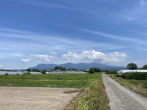 7/28 今朝の赤城山