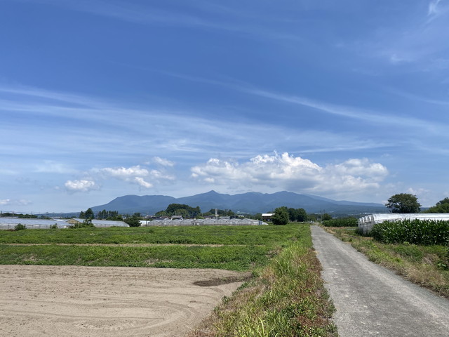 7/28 今朝の赤城山