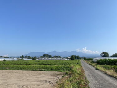 2025年7月29日 – 本日・今朝の赤城山 – 今日も群馬県前橋市より発信。