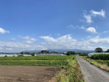2025年7月30日 – 本日・今朝の赤城山 – 今日も群馬県前橋市より発信。