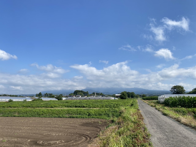 7/30 今朝の赤城山
