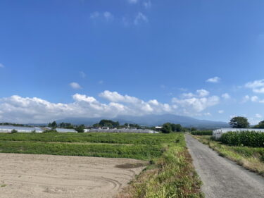 2025年7月31日 – 本日・今朝の赤城山 – 今日も群馬県前橋市より発信。