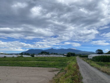 2025年8月2日 – 本日・今朝の赤城山 – 今日も群馬県前橋市より発信。