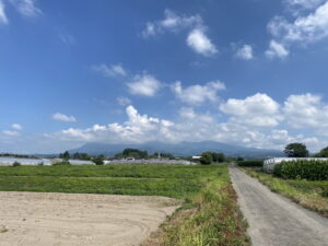 8/3 今朝の赤城山