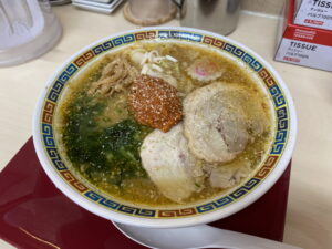 辛みそラーメン