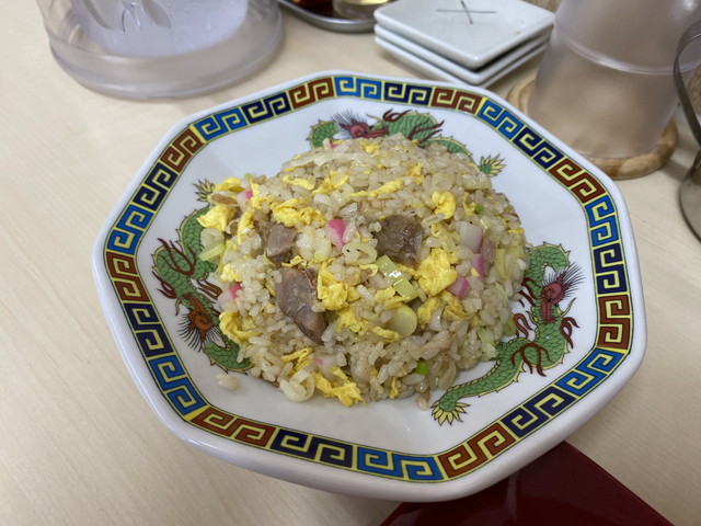 半チャーハン