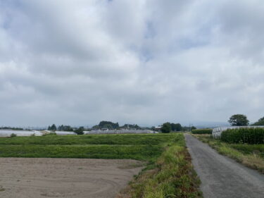 2025年8月4日 – 本日・今朝の赤城山 – 今日も群馬県前橋市より発信。