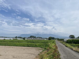 8/6 今朝の赤城山