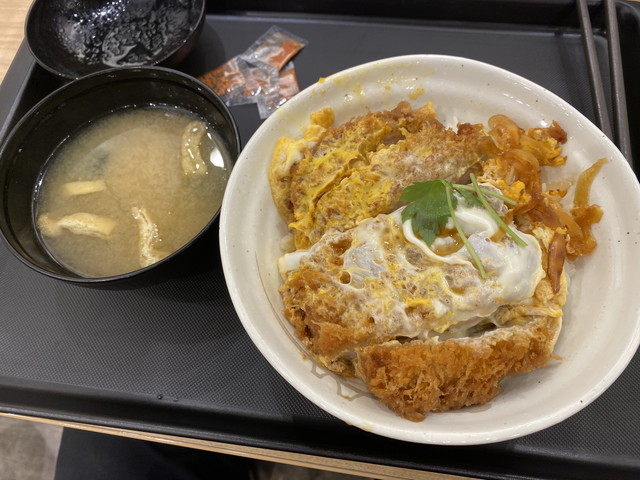 ロースかつ丼