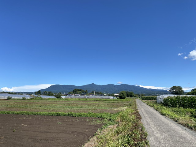 8/8 今朝の赤城山