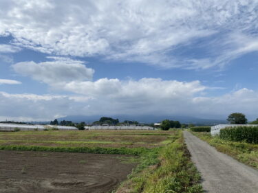 2025年8月11日 – 本日・今朝の赤城山 – 今日も群馬県前橋市より発信。