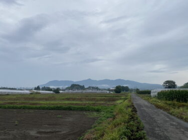 2025年8月12日 – 本日・今朝の赤城山 – 今日も群馬県前橋市より発信。