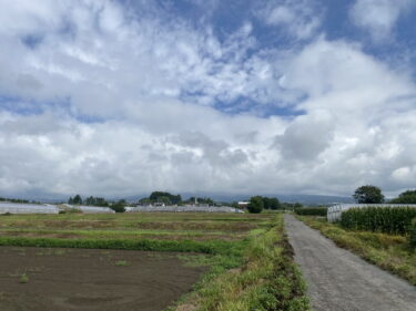 2025年8月13日 – 本日・今朝の赤城山 – 今日も群馬県前橋市より発信。