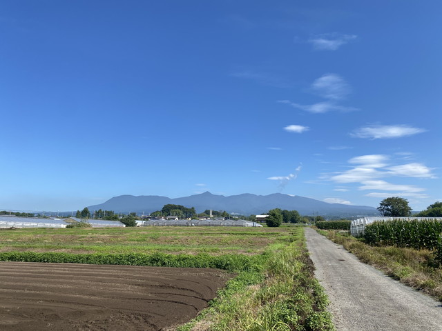 8/15 今朝の赤城山