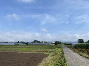 8/17 今朝の赤城山