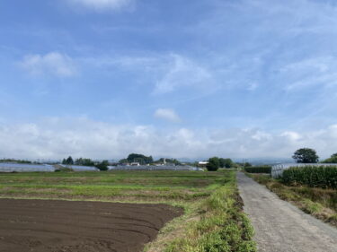 2025年8月17日 – 本日・今朝の赤城山 – 今日も群馬県前橋市より発信。
