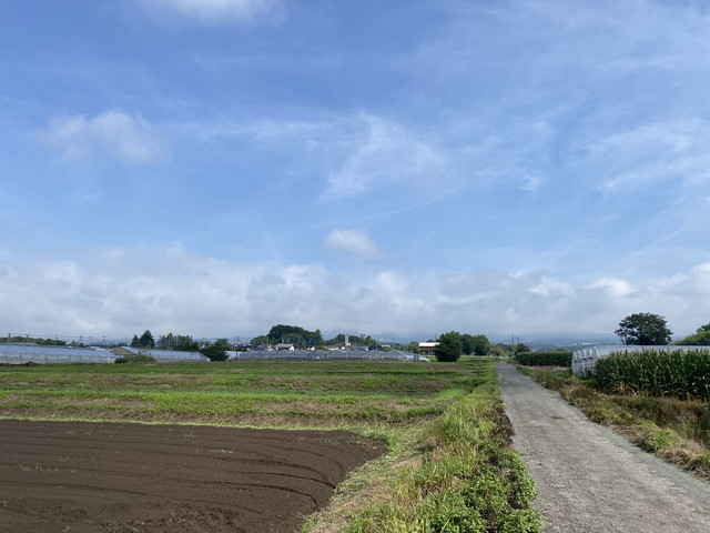 8/17 今朝の赤城山