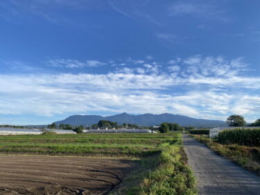 2025年8月18日 – 本日・今朝の赤城山 – 今日も群馬県前橋市より発信。