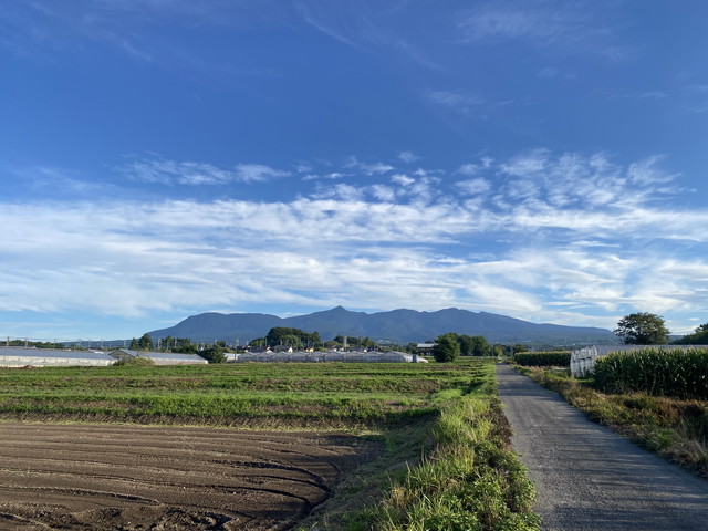 8/18 今朝の赤城山