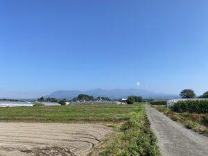 8/19 今朝の赤城山