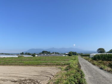 2025年8月19日 – 本日・今朝の赤城山 – 今日も群馬県前橋市より発信。
