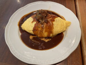 ロイヤルオムライス
