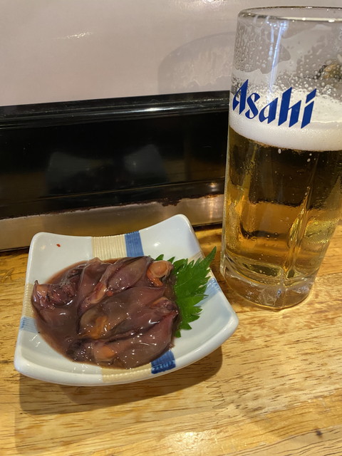 ホタルイカの沖漬け