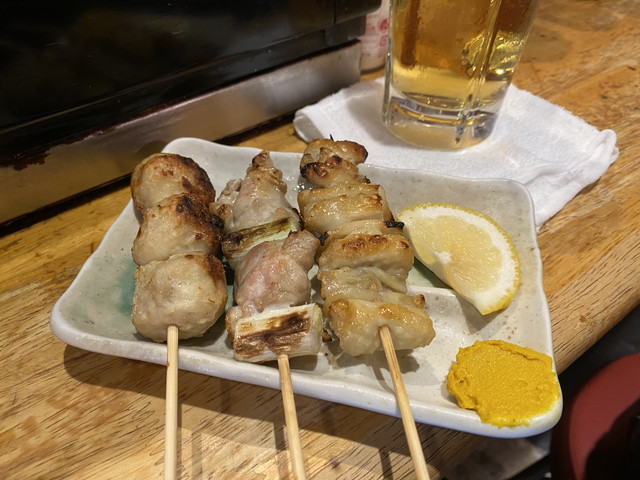 串焼き３本