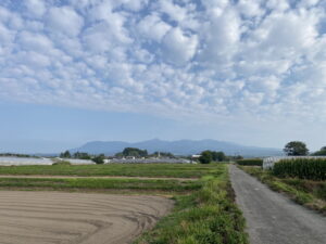 8/25 今朝の赤城山