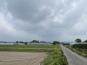 8/26 今朝の赤城山