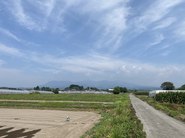 8/27 今朝の赤城山