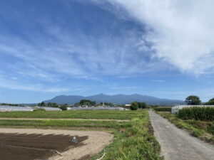 8/28 今朝の赤城山