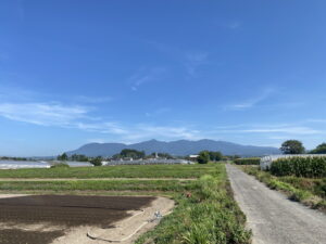 8/30 今朝の赤城山
