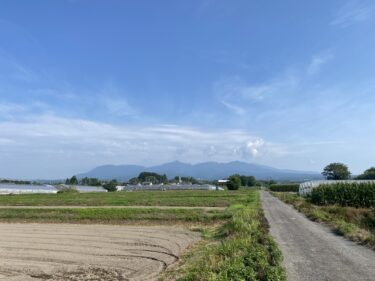 2025年8月20日 – 本日・今朝の赤城山 – 今日も群馬県前橋市より発信。
