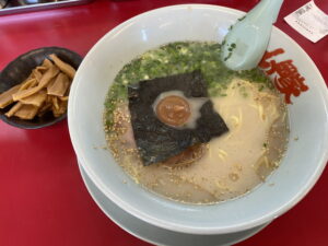 朝ラーメン