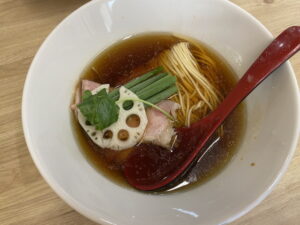 中華そば（黒醬油）