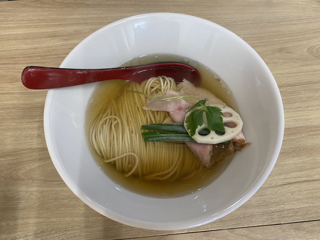 中華そば（白醬油）